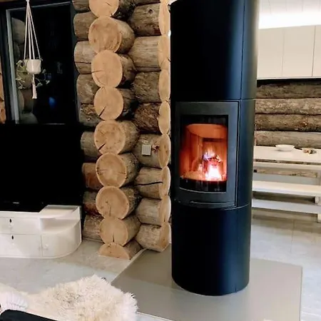 Upea Kelohirsihuvila Rannalla, Myoes Poreamme! Joensuu