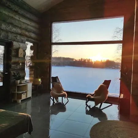 Upea Kelohirsihuvila Rannalla, Myoes Poreamme! *