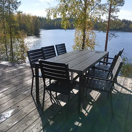 Upea Kelohirsihuvila Rannalla, Myoes Poreamme! *