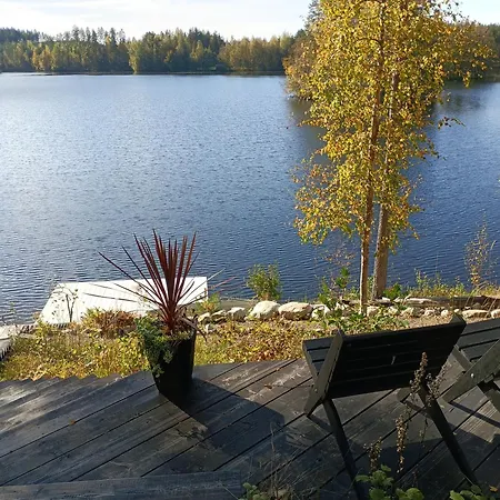 Upea Kelohirsihuvila Rannalla, Myoes Poreamme! * Joensuu