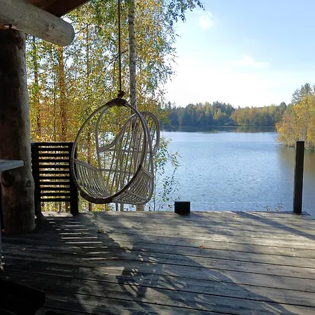 Upea Kelohirsihuvila Rannalla, Myoes Poreamme! *