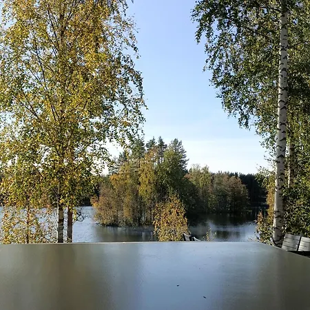 Upea Kelohirsihuvila Rannalla, Myoes Poreamme! *