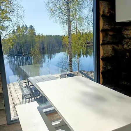 Upea Kelohirsihuvila Rannalla, Myoes Poreamme! *