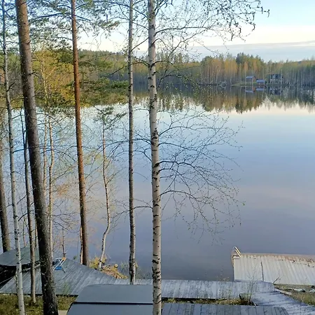 Upea Kelohirsihuvila Rannalla, Myoes Poreamme! * Joensuu