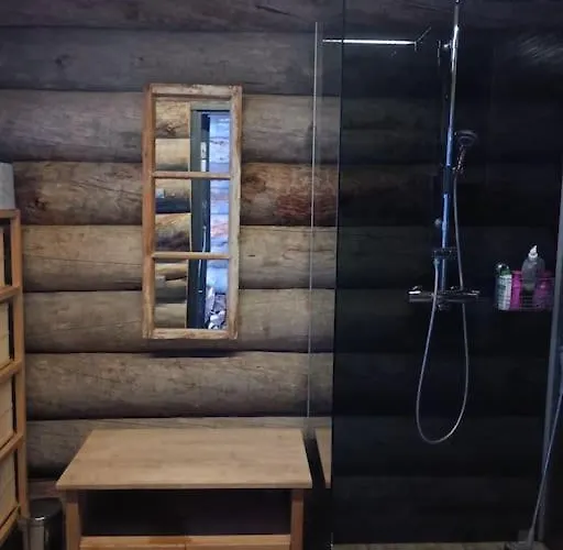 Villa Upea Kelohirsihuvila Rannalla, Myoes Poreamme! *