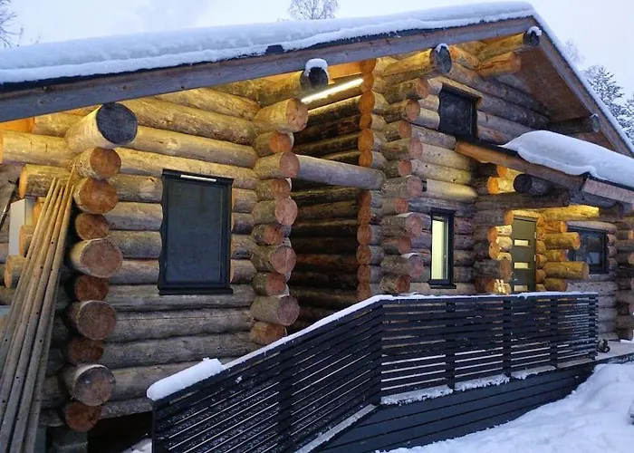 Villa Upea Kelohirsihuvila Rannalla, Myoes Poreamme!