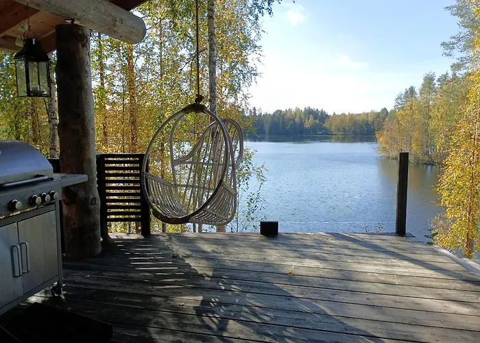 Upea Kelohirsihuvila Rannalla, Myoes Poreamme! *