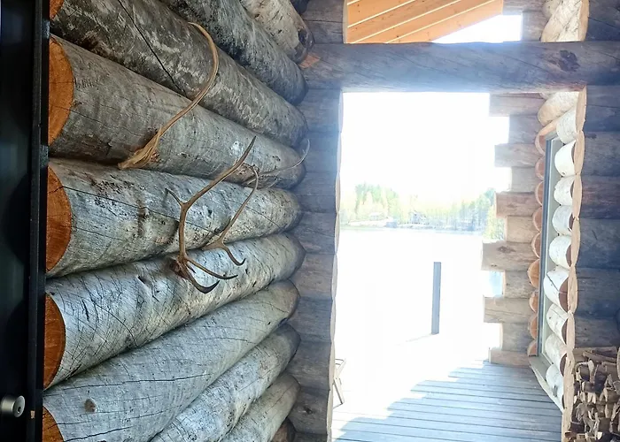 Upea Kelohirsihuvila Rannalla, Myoes Poreamme! *